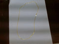 10k Yellow Gold Unisex Cadena Corte Filoj 2.8g