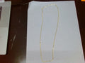 10k Yellow Gold Unisex Cadena Corte Filoj 3.2g