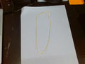 10k Yellow Gold Unisex Cadena Corte Filoj 2.3g