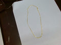 10k Yellow Gold Unisex Cadena Corte Filoj 2.1g