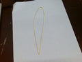 10k Yellow Gold Unisex Cadena Corte Filoj 2.1g