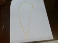 10k Yellow Gold Unisex Cadena Corte Filoj 2.9g