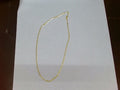 10k Yellow Gold Unisex Cadena Corte Filoj 2.7g