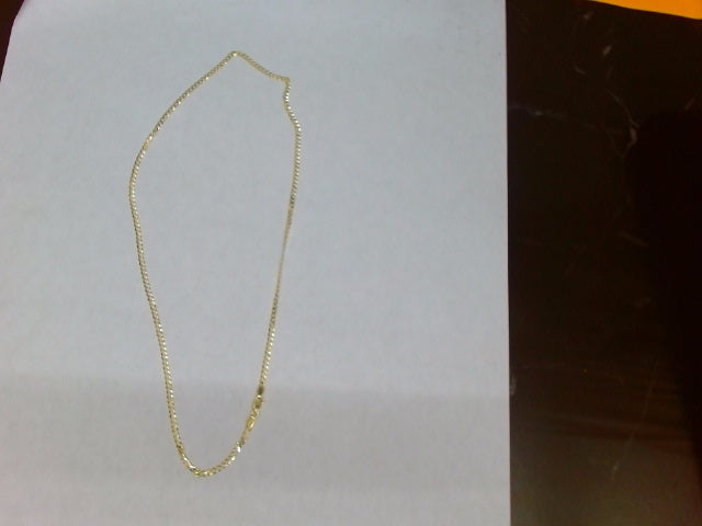 10k Yellow Gold Unisex Cadena Corte Filoj 2.1g