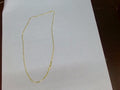 10k Yellow Gold Unisex Cadena Corte Filoj 2.1g