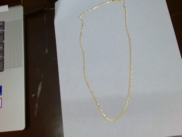 10k Yellow Gold Unisex Cadena Corte Filoj 3.7g
