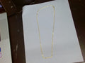 10k Yellow Gold Unisex Cadena Corte Filoj 2.8g