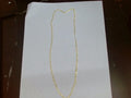 10k Yellow Gold Unisex Cadena Corte Filoj 3.9g