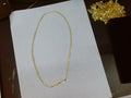 10k Yellow Gold Unisex Cadena Corte Filoj 7.6g