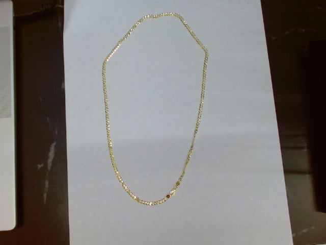 10k Yellow Gold Unisex Cadena Corte Filoj 5.1g