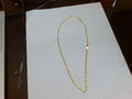 10k Yellow Gold Unisex Cadena Corte Filoj 4.7g