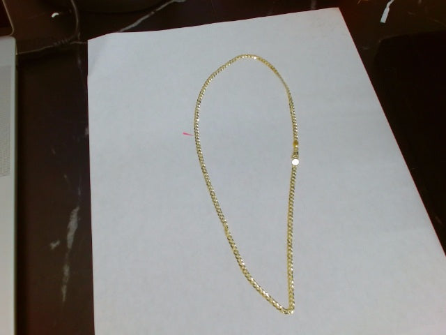 10k Yellow Gold Unisex Cadena Corte Filoj 4.7g