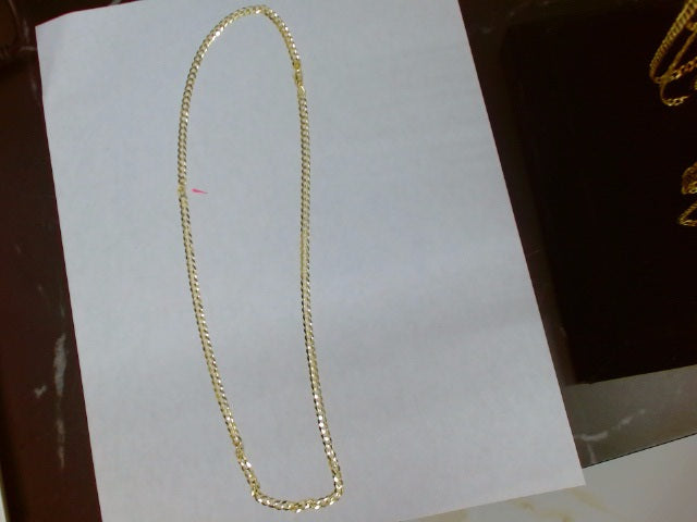 10k Yellow Gold Unisex Cadena Corte Filoj 8.3g