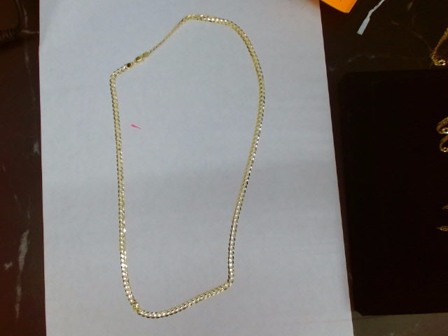 10k Yellow Gold Unisex Cadena Corte Filoj 8.4g