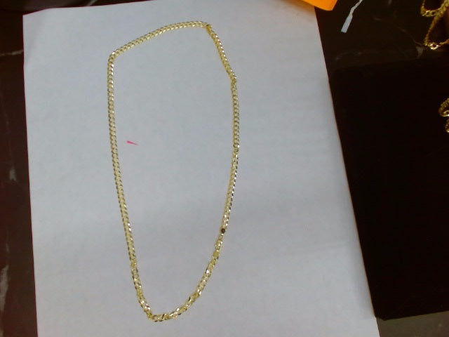 10k Yellow Gold Unisex Cadena Corte Filoj 7.5g