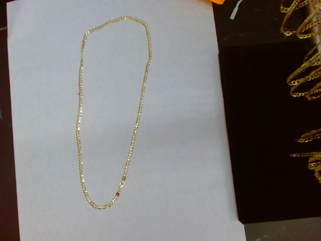 10k Yellow Gold Unisex Cadena Corte Filoj 4.7g