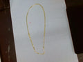 10k Yellow Gold Unisex Cadena Corte Filoj 4.7g
