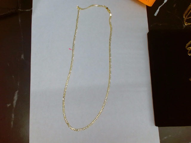 10k Yellow Gold Unisex Cadena Corte Filoj 5.6g