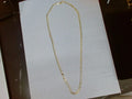 10k Yellow Gold Unisex Cadena Corte Filoj 8.4g