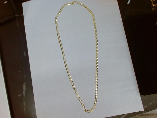 10k Yellow Gold Unisex Cadena Corte Filoj 8.4g