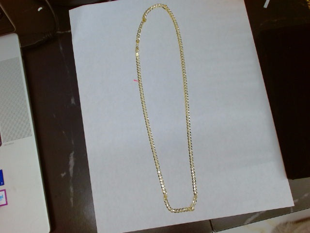 10k Yellow Gold Unisex Cadena Corte Filoj 8.3g