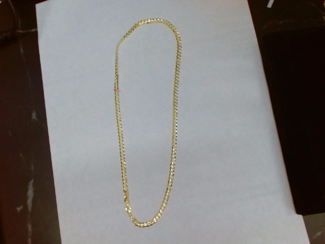 10k Yellow Gold Unisex Cadena Corte Filoj 7.1g