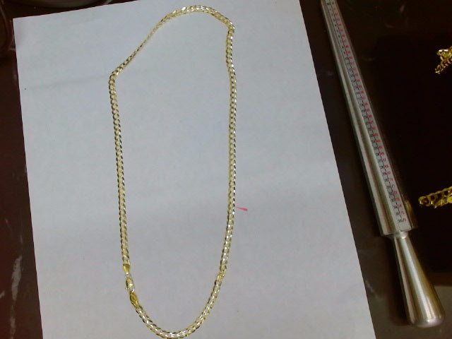 10k Yellow Gold Unisex Cadena Corte Filoj 10.7g