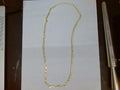 10k Yellow Gold Unisex Cadena Corte Filoj 11.8g