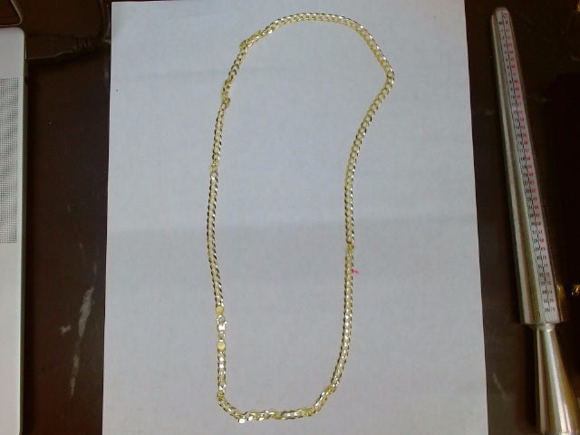 10k Yellow Gold Unisex Cadena Corte Filoj 11.8g