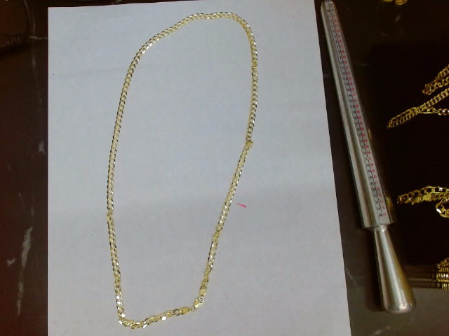 10k Yellow Gold Unisex Cadena Corte Filoj 11.8g