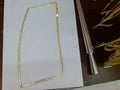 10k Yellow Gold Unisex Cadena Corte Filoj 20.3g