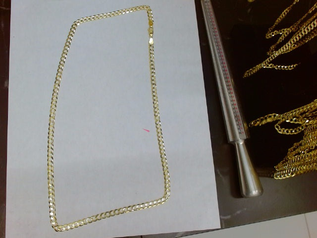 10k Yellow Gold Unisex Cadena Corte Filoj 20.3g