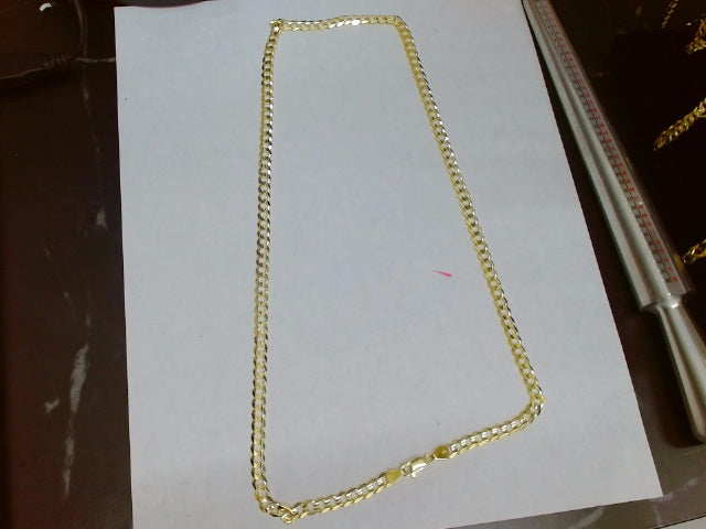 10k Yellow Gold Unisex Cadena Corte Filoj 20.2g