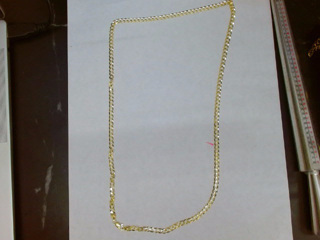 10k Yellow Gold Unisex Cadena Corte Filoj 12.7g