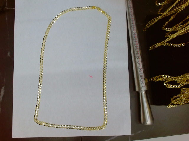 10k Yellow Gold Unisex Cadena Corte Filoj 20.1g