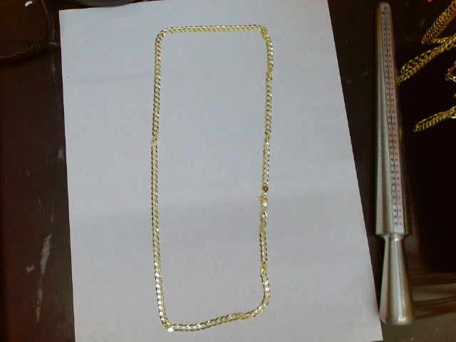 10k Yellow Gold Unisex Cadena Corte Filoj 11.8g