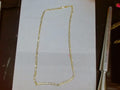 10k Yellow Gold Unisex Cadena Corte Filoj 11.9g
