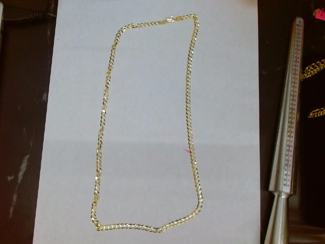 10k Yellow Gold Unisex Cadena Corte Filoj 11.9g