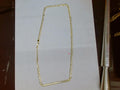 10k Yellow Gold Unisex Cadena Corte Filoj 10.7g