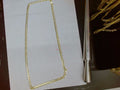 10k Yellow Gold Unisex Cadena Corte Filoj 20.3g