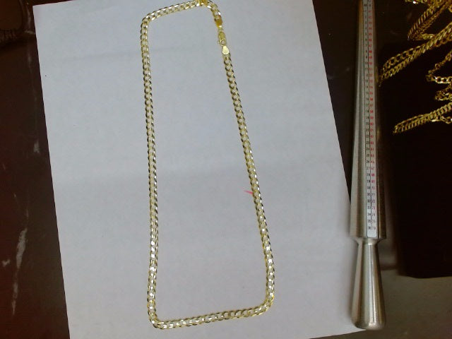 10k Yellow Gold Unisex Cadena Corte Filoj 18.5g