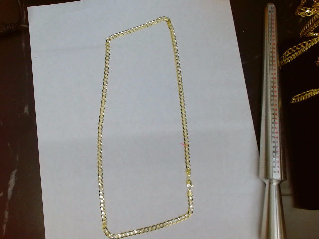 10k Yellow Gold Unisex Cadena Corte Filoj 10.6g