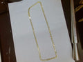 10k Yellow Gold Unisex Cadena Corte Filoj 10.7g