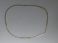 10k Yellow Gold Unisex Cadena Corte Filoj Diamantado 14.1g