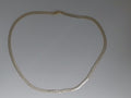 10k Yellow Gold Unisex Cadena Corte Filoj Diamantado 14.1g