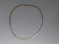 10k Yellow Gold Unisex Cadena Corte Filoj Diamantado 11.8g