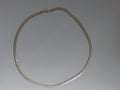 10k Yellow Gold Unisex Cadena Corte Filoj Diamantado 13.3g