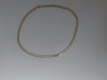 10k Yellow Gold Unisex Cadena Corte Filoj Diamantado 11.3g