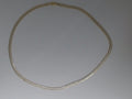 10k Yellow Gold Unisex Cadena Corte Filoj Diamantado 14g