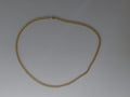 10k Yellow Gold Cadena Semisolida Cubana 9.9g